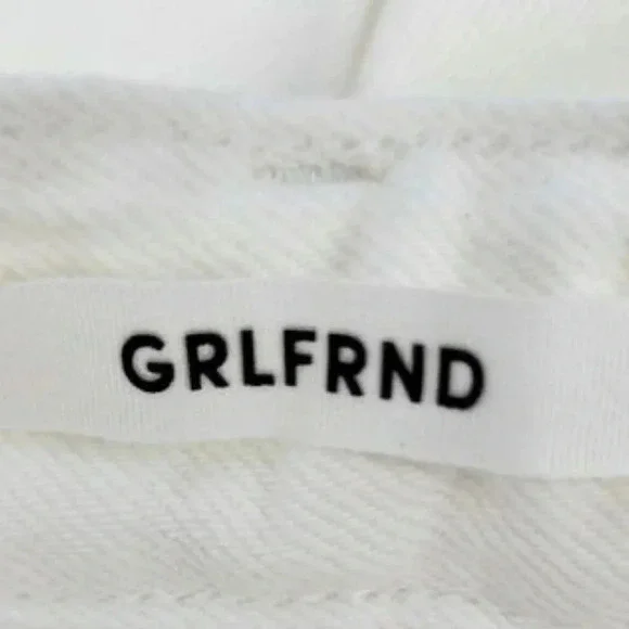 NWT! GRLFRND Thea Pants in Super Moon - Picture 3 of 3